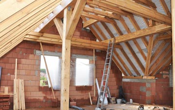 Llanbedrgoch attic trusses