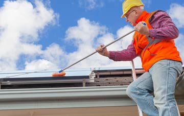 Llanbedrgoch soft wash roof cleaning